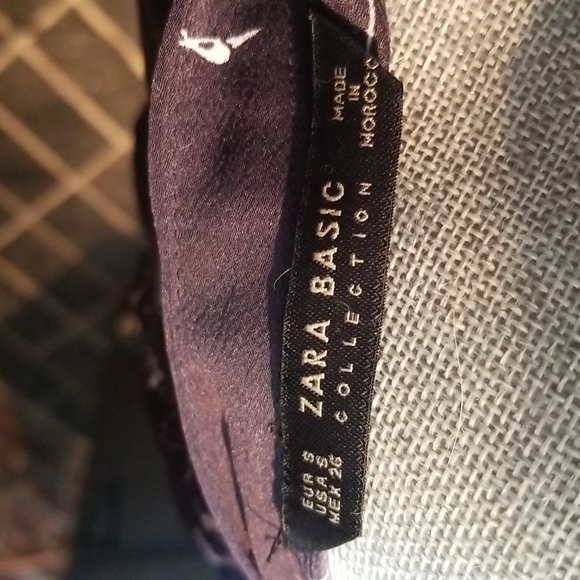 Zara Basic blouse - Picture 4 of 7